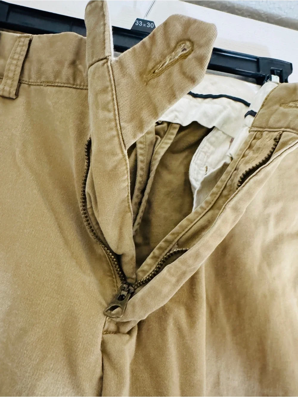 Polo by Ralph Lauren Olive-Tan Chino Pants